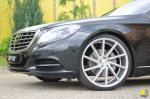 Mercedes-Benz S550 Plug-in Hybrid on Vossen Wheels (CVT) 2016 года